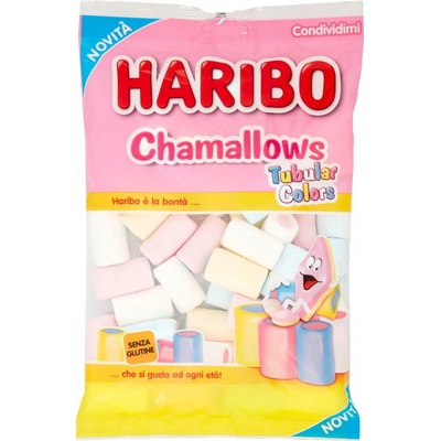 Haribo Chamallows Tubulárne Farby 150 g