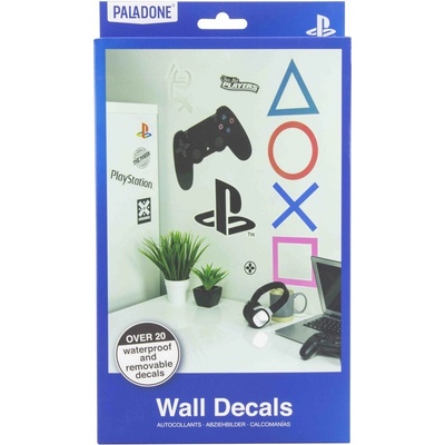 Samolepky na stenu Playstation