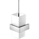 Steinberg 460 - Стенна четка за тоалетна с държач, бяло стъкло/хром 460 2903 (460 2903)