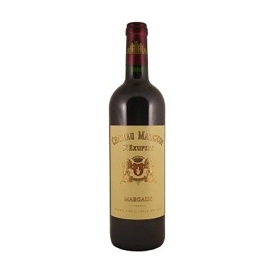 Chateau Malescot Saint-Exupery Margaux suché červené 2011 14% 0,75 l (holá láhev)