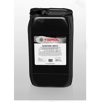 Tigrol WINTER Zimní kapalina do ostřikovačů -80°C 20 l