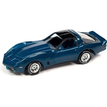 Johnny Lightning Chevrolet Corvette 1982 1:64