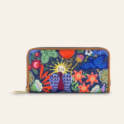 Oilily Schokland Treasures Zoey Wallet dámská peněženka Cabernet