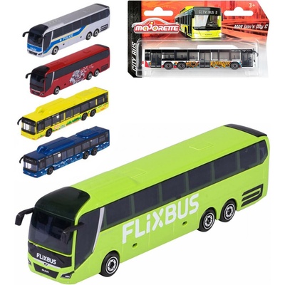 Majorette Autobus MAN City Bus s odpružením 13 cm