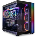 ALLRIGS Геймърски компютър ALLRIGS Brivon Elite - RTX 5070 Ti 16GB, AMD Ryzen 7 9800X3D, 16GB DDR5, 1TB NVMe, 1000W, водно охлаждане, WiFi (AR-BRIVON-5070TI-16-1T-WIFI)