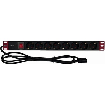 TECHLY 8 Plug 2 m (365733)