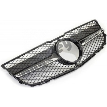 Angeleyes Mercedes Benz X204 GLK predná maska čierna s chrómom