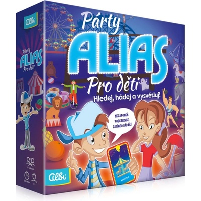 Albi Párty Alias Pro děti CZ verzia