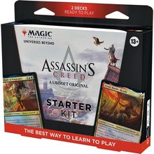 Wizards of the Coast Magic The Gathering Assassin's Creed Starter Kit