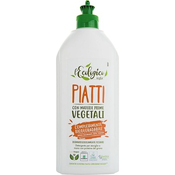 L’ECOLOGICO PIATTI prostředek na ruční mytí nádobí 500 ml