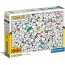 Clementoni Impossible Peanuts 1000 dielov