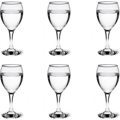 LAV Sklenený pohár na vodu 6 x 590 ml