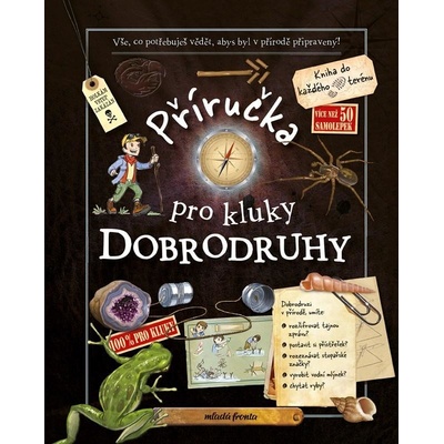 Příručka pro kluky dobrodruhy – Zboží Mobilmania