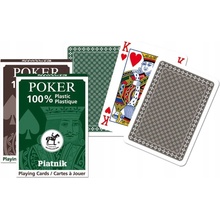 Piatnik 100% Plastic poker