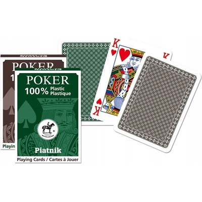 Piatnik 100% Plastic poker – Zbozi.Blesk.cz