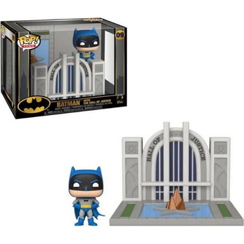 Funko POP! DC Towns Batman 80th Hall of Justice Batman