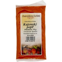 Tomáš Kučera Kayenský Pepř Ondráškovo 638 50 g