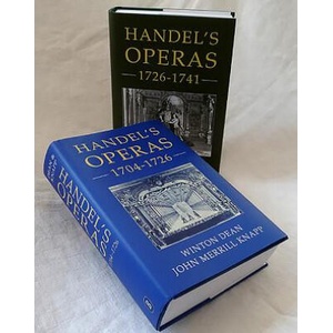 Handel's Operas, 2 Volume Set | Winton Dean, John Merrill Knapp (2009)