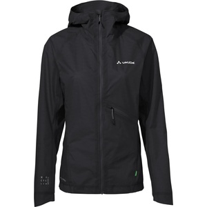 Vaude Дамско водоустойчиво яке Vaude Women's Scopi 2, 5L LW Jacket Waterproof jacket - Black - размер 34 (EU) (102-3978-0111)