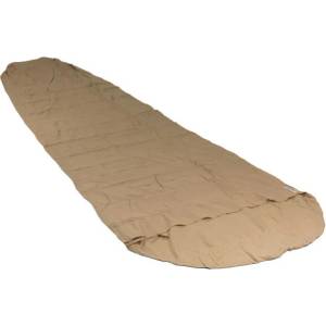 Cocoon Вътрешен чувал Cocoon MummyLiner Egyptian Cotton Travel sleeping bag - Khaki - размер 241 x 90/56 cm (515-0029-k) Спален чувал