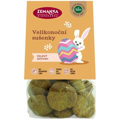 Zemanka Velikonoční sušenky BIO 100 g – Zboží Dáma