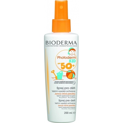 Bioderma Photoderm Kid sprej SPF50+ 200 ml – Zbozi.Blesk.cz