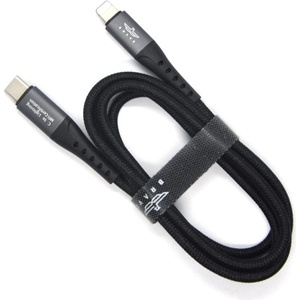 narmart Lightning към Type C кабел 1.0м 734300 (263120_Черно)