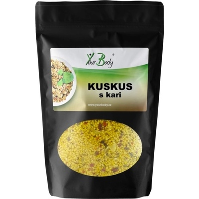 YourBody Kuskus s kari 300 g