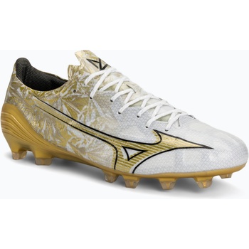 Mizuno Мъжки футболни обувки Mizuno Αlpha Elite MD white/ge gold/black