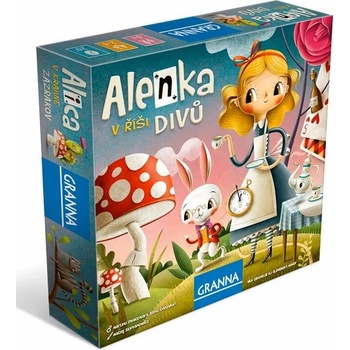 Granna Alenka v říši divů