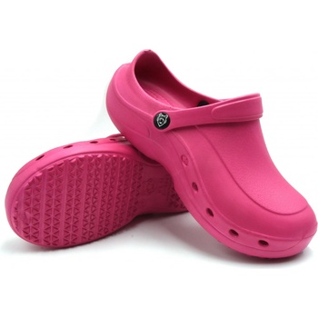 FLAMEshoes clogsy F-9002 růžové