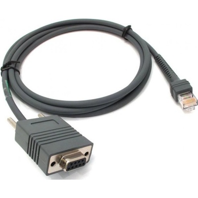 Zebra connection cable CBA-R01-S07PBR, RS-232, rev. B (CBA-R01-S07PBR)