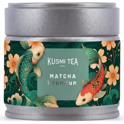 Kusmi Tea Matcha 30 g kovová dóza