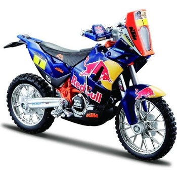 Bburago Bburago 1: 18 WRB KTM CYCLE - KTM 450 Rally (Дакар Рали)