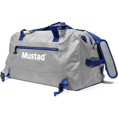 Mustad Daybreak Dry Boat Bag 28l Sivá-Modrá Lodná Taška