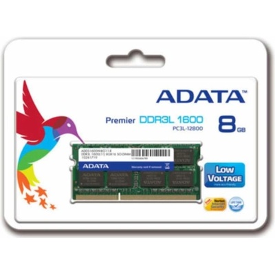 Adata DDR3 8GB 1600MHz CL11 (1x8GB) ADDU1600W8G11-S