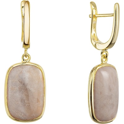 Evolution Group Pozlacené náušnice 11741.3