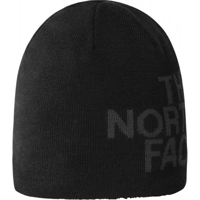 The North Face pánská čepice oboustranná čepice TNF BANNER černá/šedá