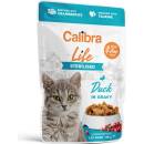 Calibra Cat Life Sterilised Duck in gravy 85 g