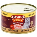 Krmivo pro kočky Grand Cat kuřecí 405 g