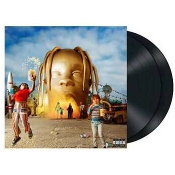 SCOTT, TRAVIS - ASTROWORLD - 2LP