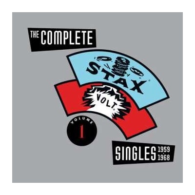 Stax Volt Complete Singles 1959-68 Vol 1 Var: Stax Volt Complete Singles 1959-68 Vol 1 Var LP