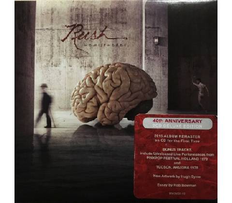 Rush - Hemispheres - Music CD