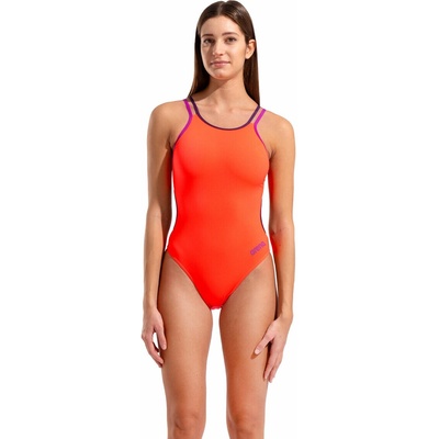 arena Performance Solid Double Cross Back