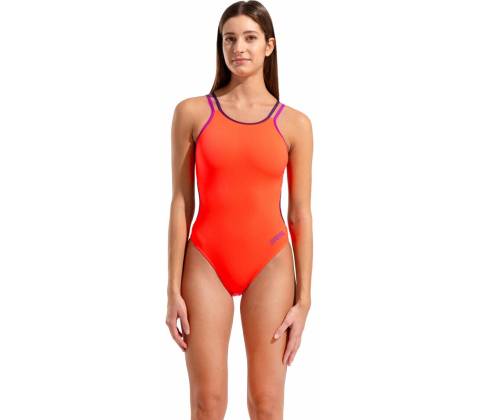 arena Performance Solid Double Cross Back