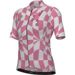 Alé Дамска фланелка с къс ръкав за колоездене Alé Women's PR-E Multiverso 2.0 S/S Lady Jersey Cycling jersey - Blush (156-2791-0113)