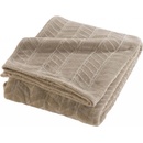 Douceur d'intérieur polyester béžová Deka 180x220