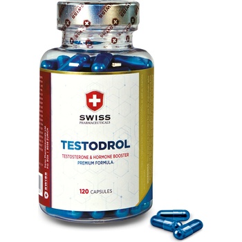 Swiss Pharma TESTODROL 120 kapsúl