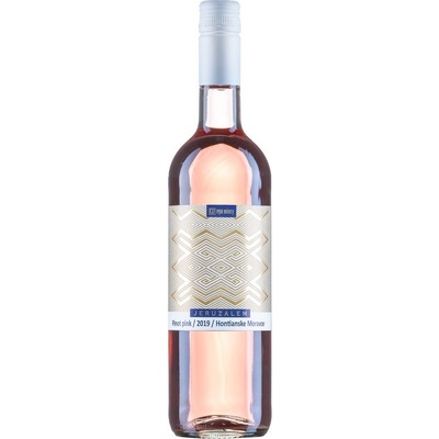 Repa winery Pinot Pink Jeruzalem polosuché ružové 2022 11,5% 0,75 l (čistá fľaša)