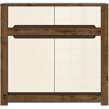 Image 1 of Black Red White Скрин с две врати ruso kom2d2s